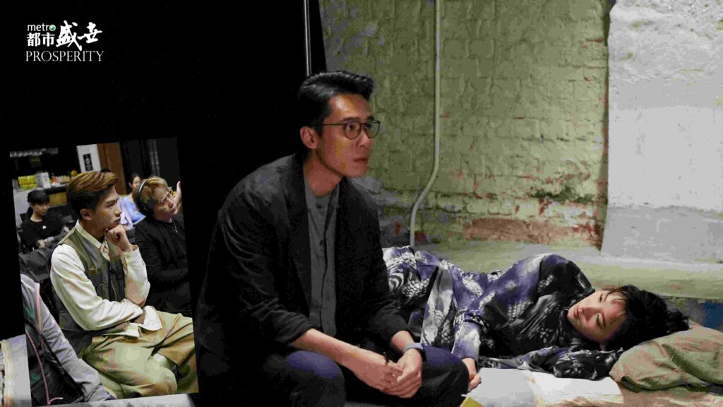 歌映連載劇場啟動 梁釗峰捱夜偷師學演戲