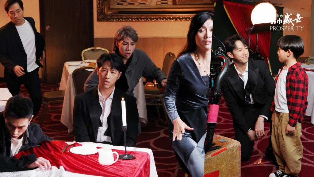 新歌MV拍出真性情   馮允謙靠零食𠱁細路