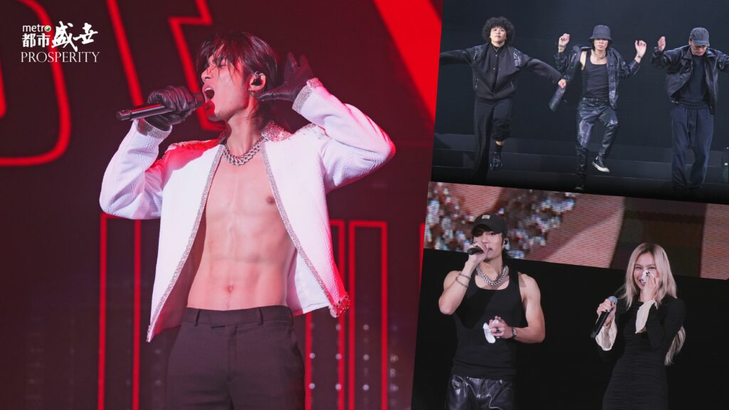 《WHO IS YAN TING LIVE 2024》首場演出成功  周殷廷感觸哽咽搞喊Gin Lee