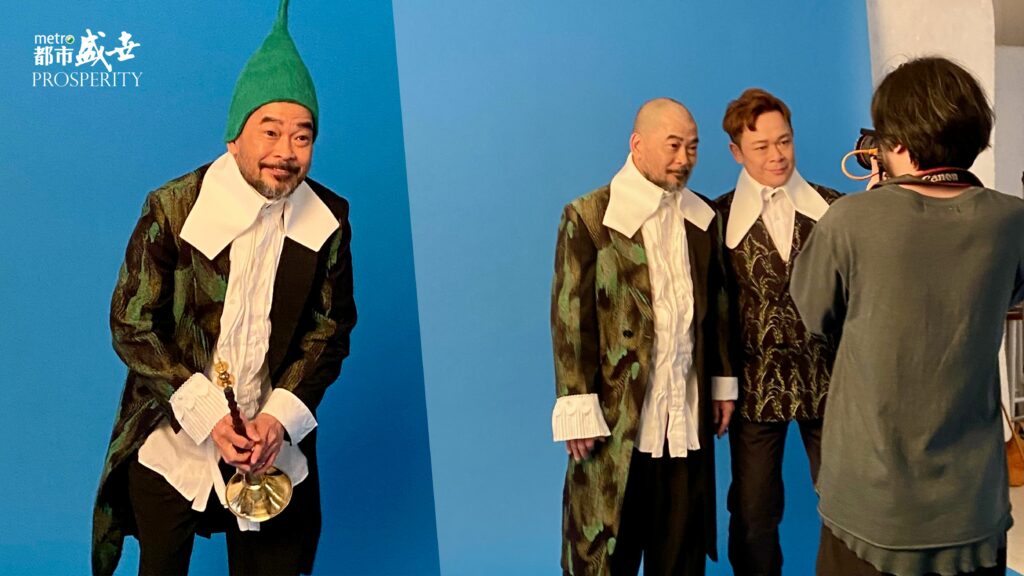 首度夥拍梁祖堯演舞台劇  葛民輝驚爆肚笑到失控