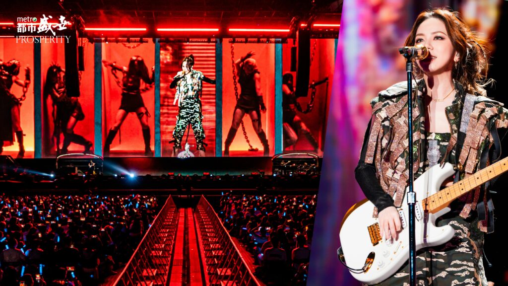 世界巡演全城瘋搶  G.E.M.鄧紫棋暑假殺入澳門