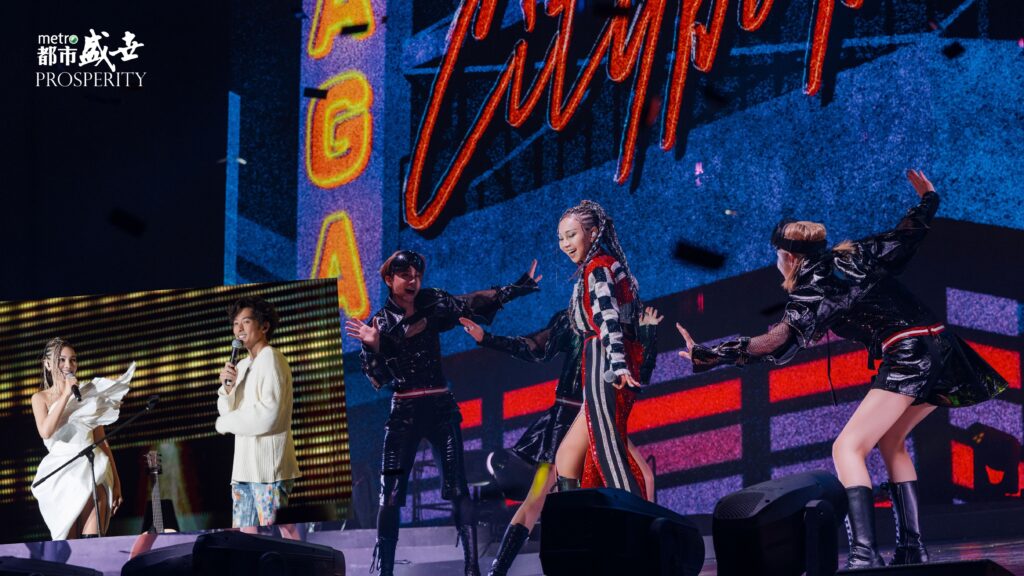 內地巡演獲林德信撐場  AGA江海迦自爆曾是Rock