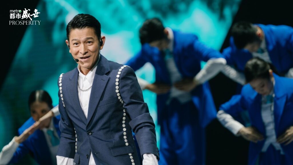 睽違15年再重臨澳門 劉德華賣力冧萬粉