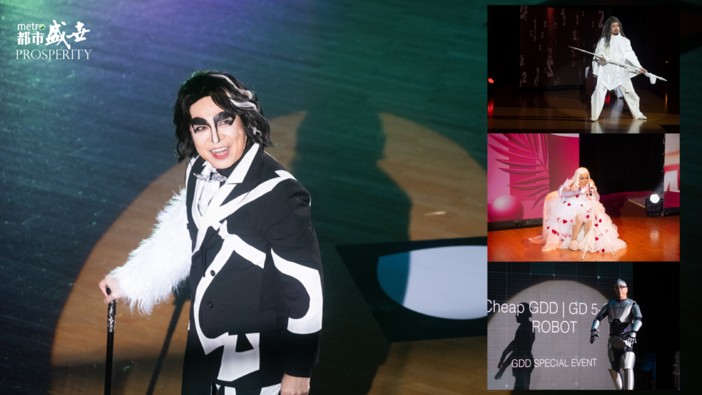 《即興之王》挑機飾8角  詹瑞文揚言要派足100場笑彈