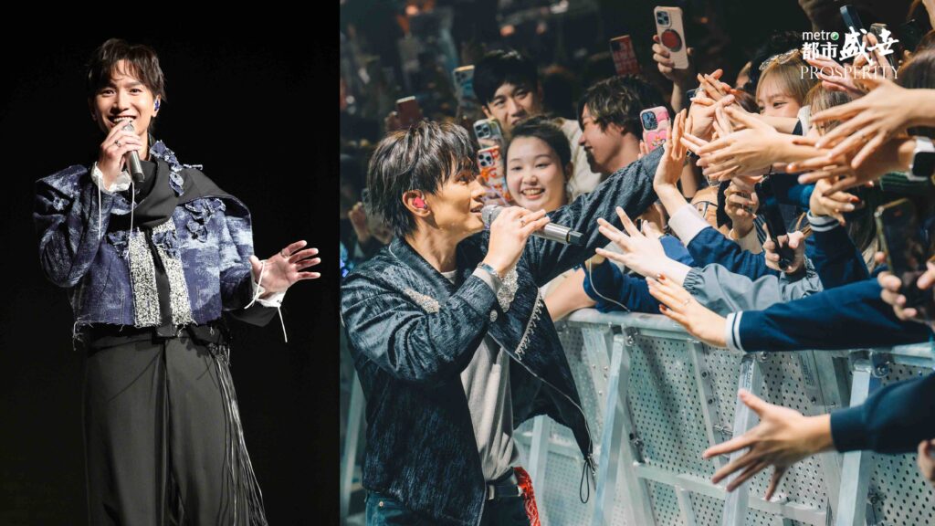 靚聲回歸賣力唱  陳柏宇風騷放閃勁hyper