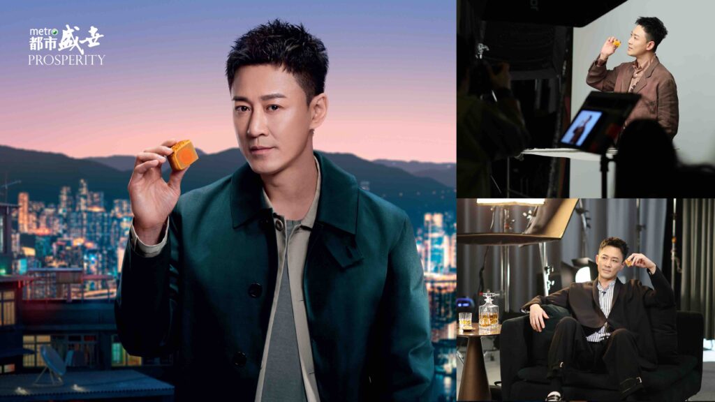 獲邀任月餅品牌全球代言人  林峯望中秋帶囡囡玩燈籠